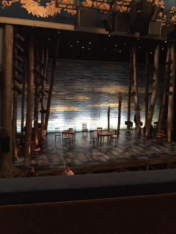 Gerald Schoenfeld Theatre, section: Mezzanine L, row: B, seat: 3