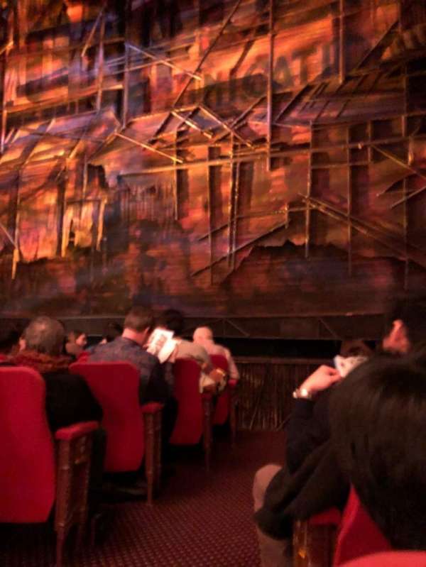 Broadway Theatre - 53rd Street, section: Orchestra L, row: G, seat: 2