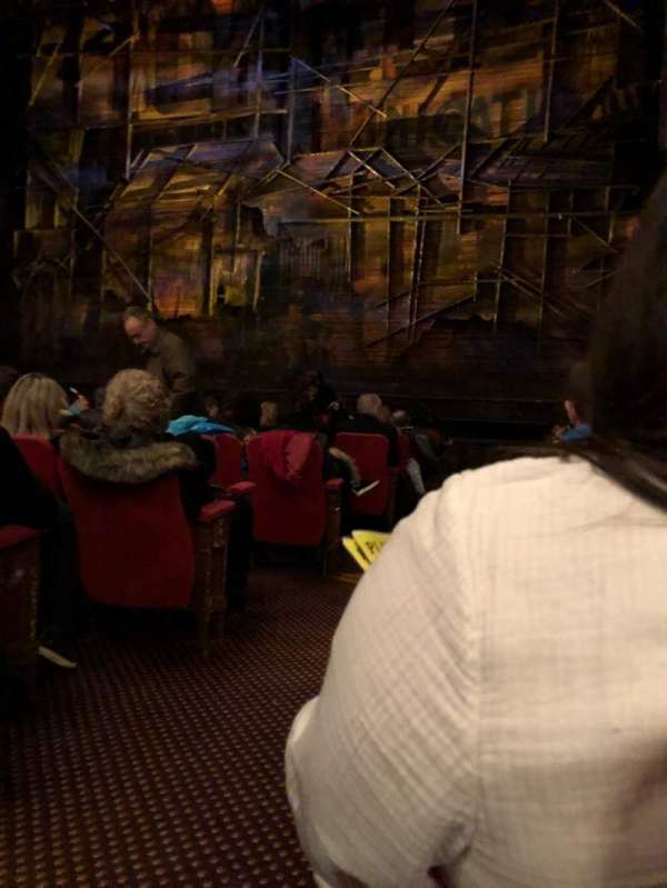 Broadway Theatre - 53rd Street, section: Orchestra R, row: L, seat: 1