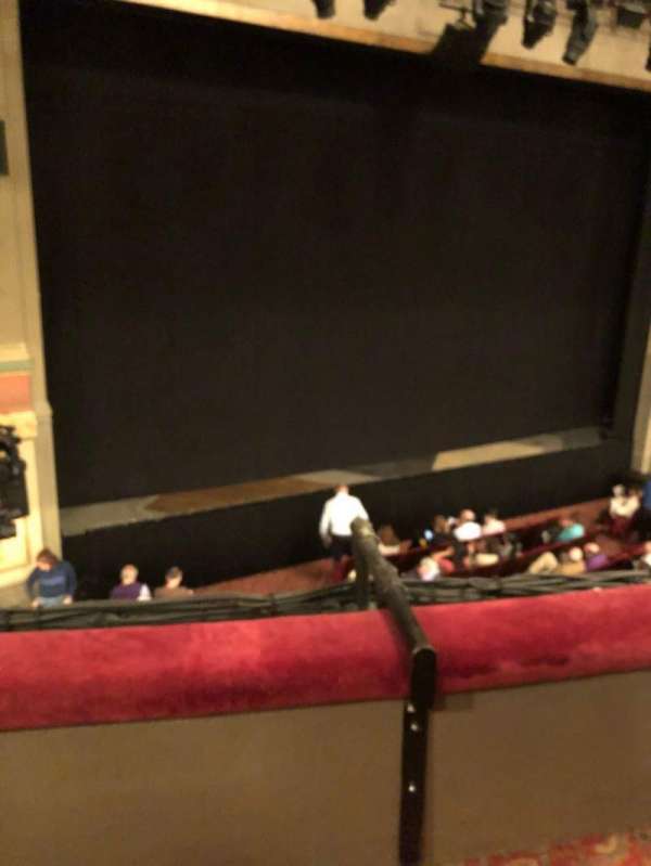 Neil Simon Theatre, section: Front Mezzanine L, row: B, seat: 1