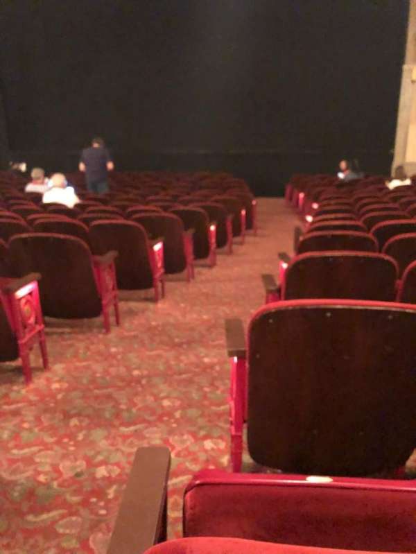 Neil Simon Theatre, section: Orchestra R, row: O, seat: 2