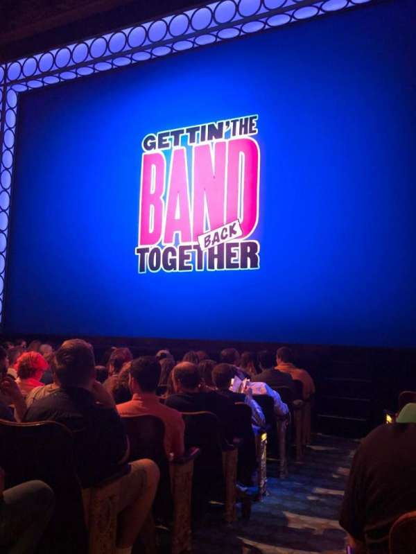 Belasco Theatre, section: Orchestra R, row: J, seat: 2