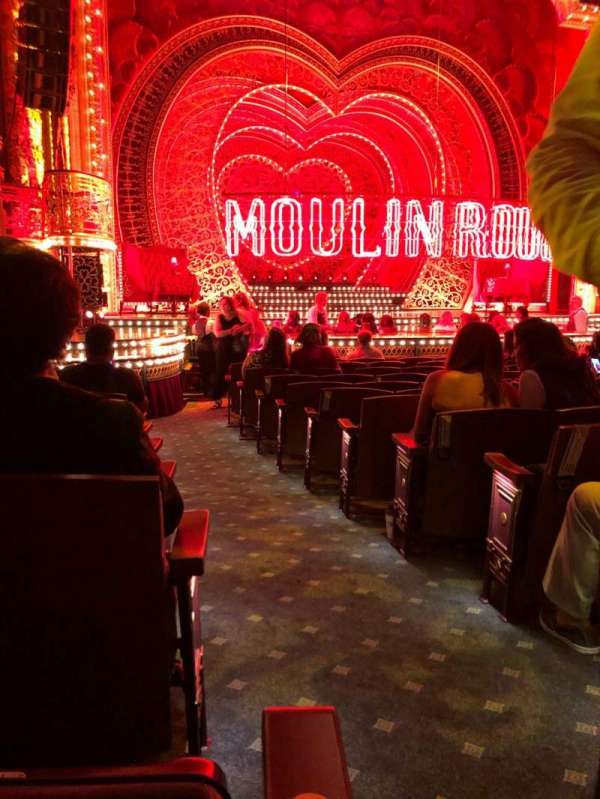Emerson Colonial Theatre, section: Orchestra L, row: P, seat: 1
