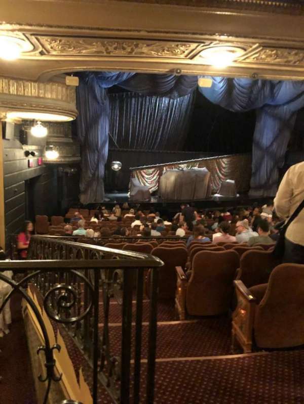 Majestic Theatre, section: Orchestra L, row: Q, seat: 23