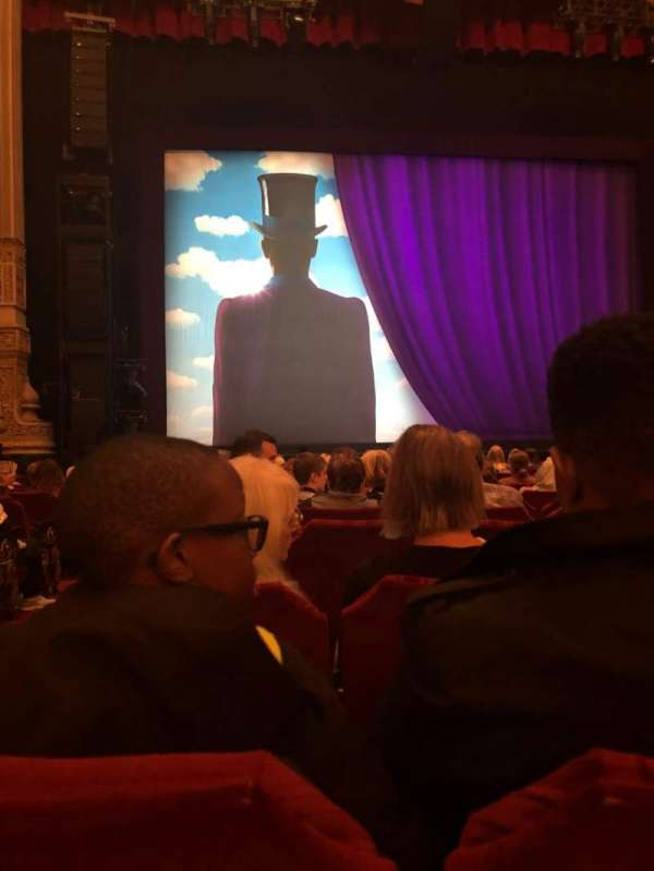 James M. Nederlander Theatre, section: Orchestra C, row: N, seat: 101