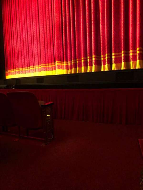 Cadillac Palace Theater, section: Orchestra R, row: C, seat: 2