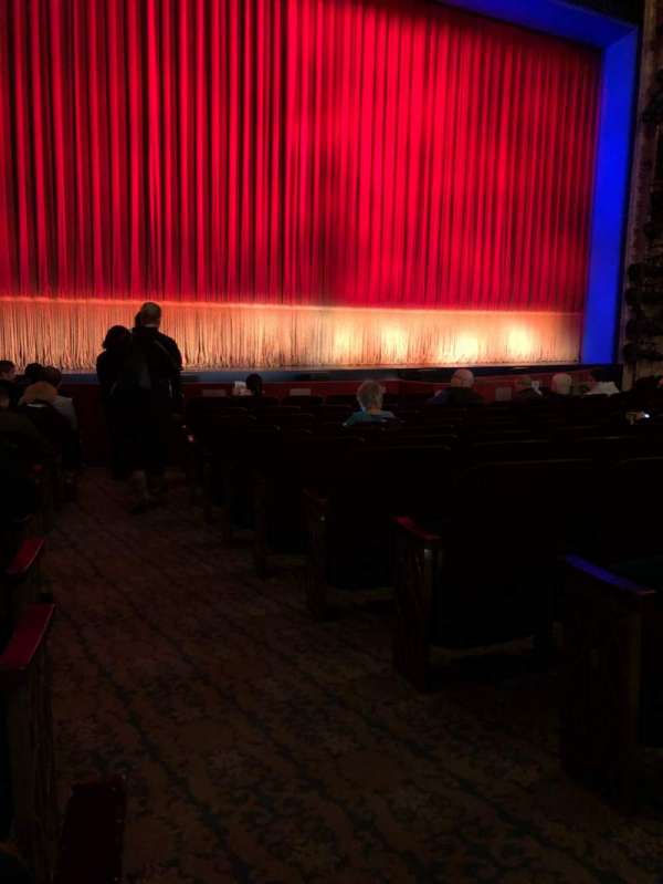 Longacre Theatre, section: Orchestra L, row: L, seat: 2