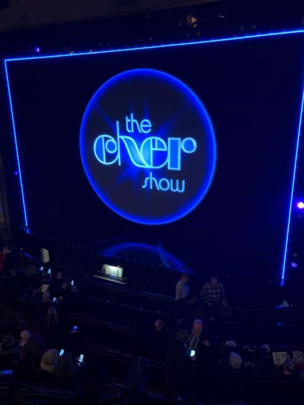 Neil Simon Theatre, section: Front Mezzanine C, row: A, seat: 126