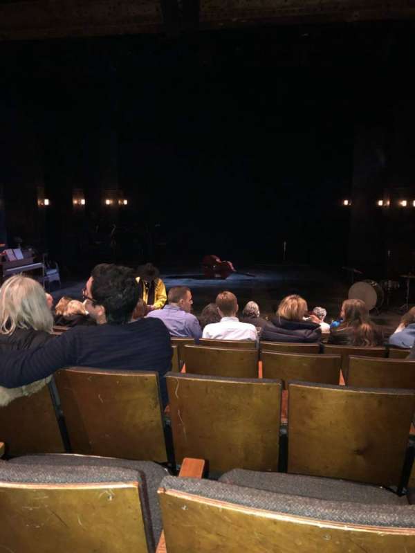 Barbaralee Theater at the Public Theater, section: Orch, row: J, seat: 7