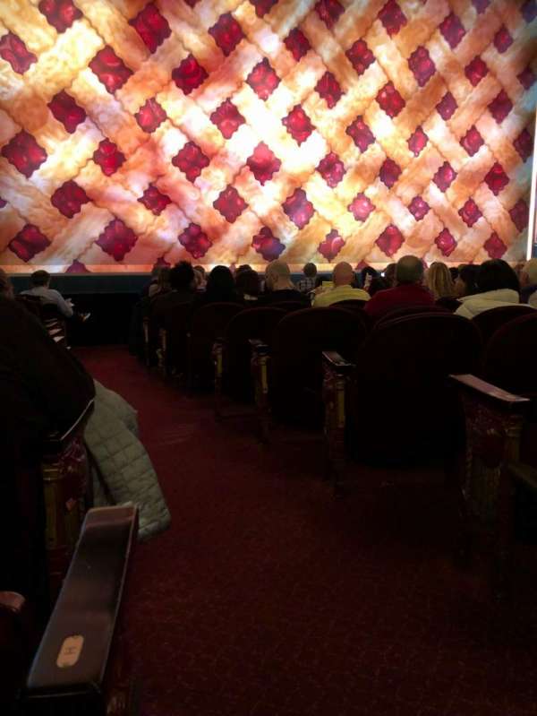 Lena Horne Theatre, section: Orchestra L, row: J, seat: 1