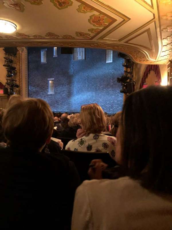 John Golden Theatre, section: Orchestra R, row: Q, seat: 12