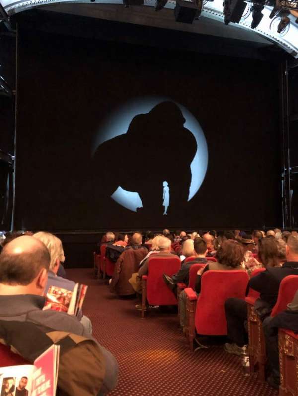 Broadway Theatre - 53rd Street, section: Orchestra L, row: O, seat: 2