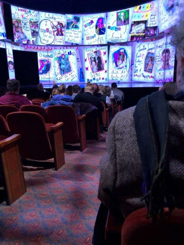 August Wilson Theatre, section: Orchestra R, row: J, seat: 2