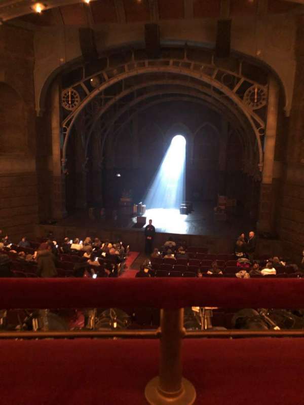 Lyric Theatre, section: Dress Circle C, row: A, seat: 117