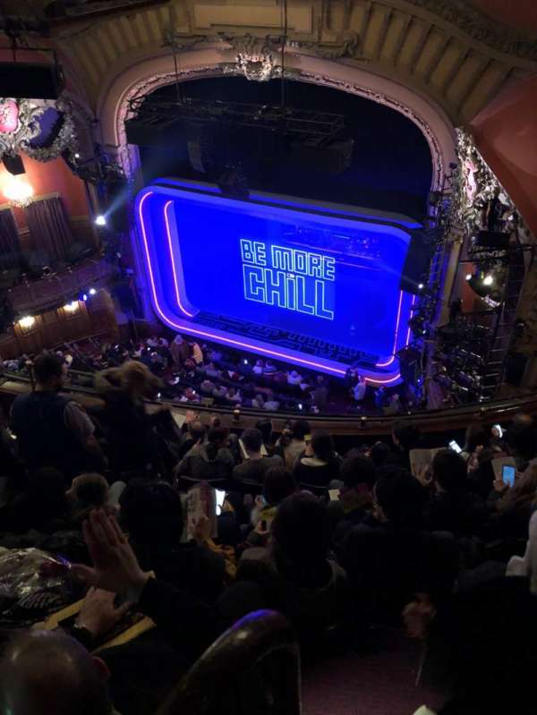 Lyceum Theatre, Broadway, section: Balcony R, row: F, seat: 16
