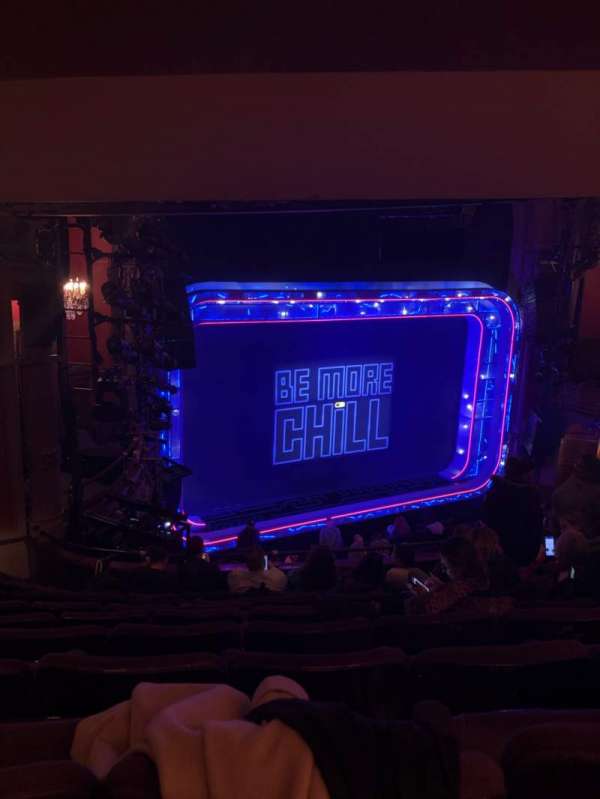 Lyceum Theatre, Broadway, section: Mezzanine L, row: G, seat: 21