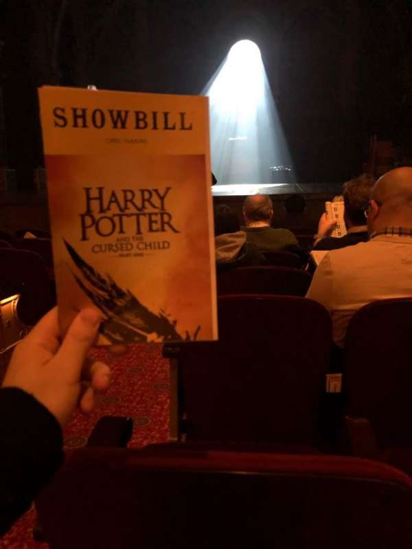 Lyric Theatre, section: Orchestra R, row: F, seat: 2