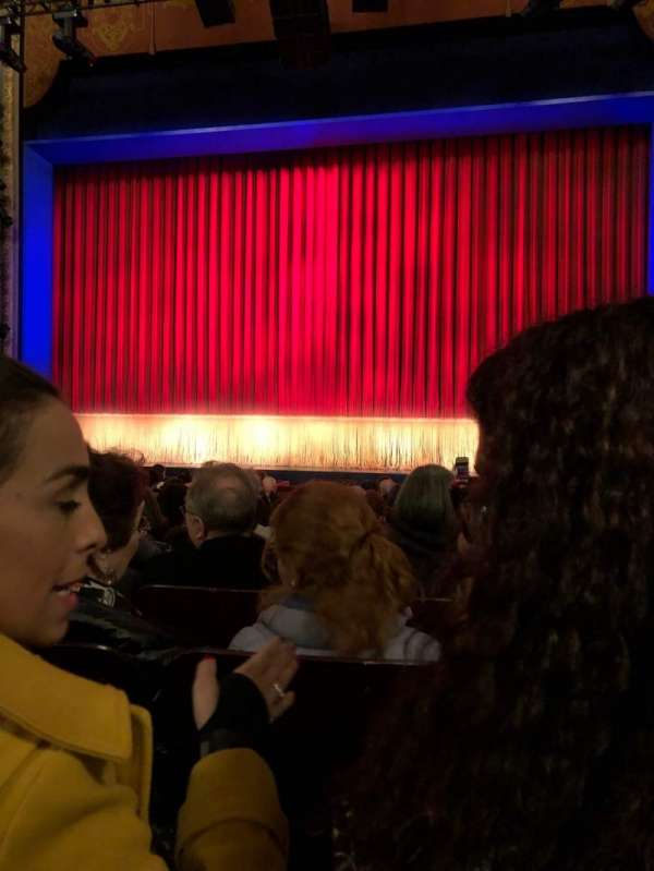 Longacre Theatre, section: Orch, row: N, seat: 103