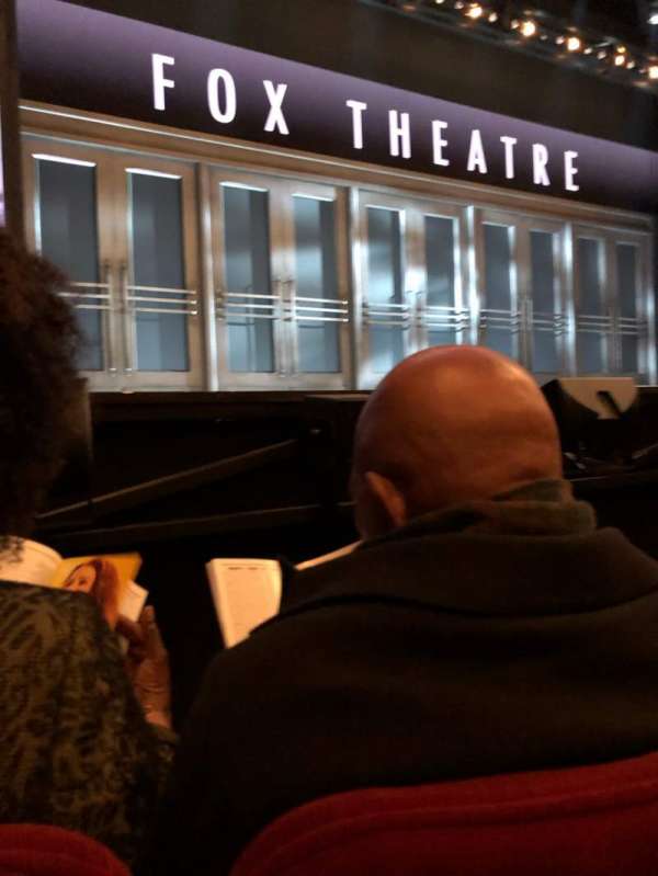 Imperial Theatre, section: Orchestra L, row: AA, seat: 3