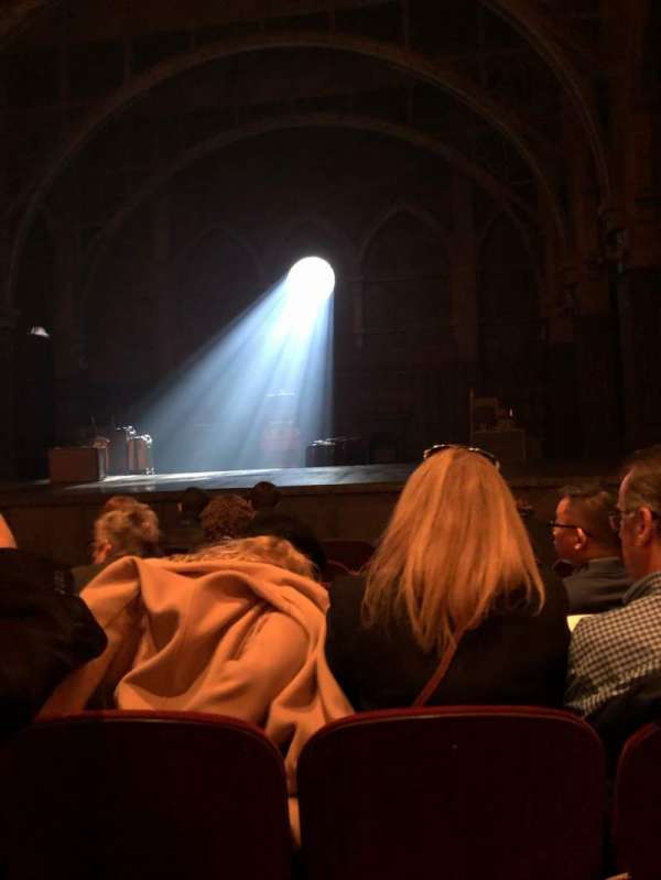 Lyric Theatre, section: Orchestra R, row: F, seat: 10