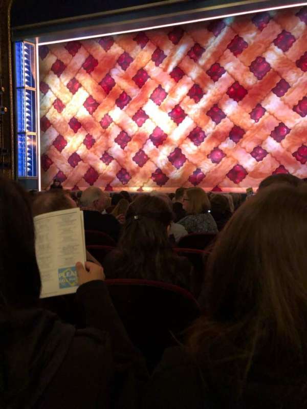 Lena Horne Theatre, section: Orchestra C, row: K, seat: 113