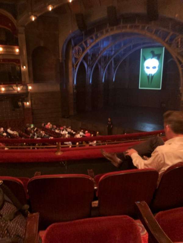 Lyric Theatre, section: Dress Circle R, row: C, seat: 8