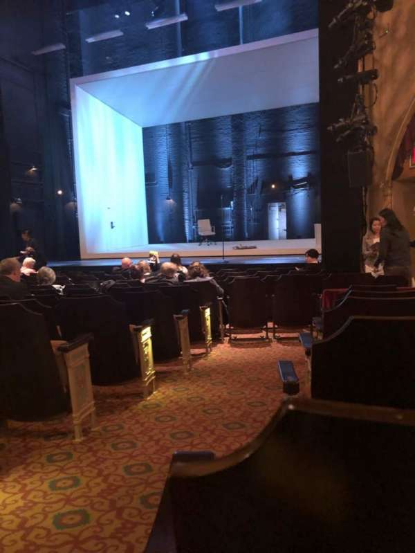 John Golden Theatre, section: Orchestra R, row: M, seat: 2