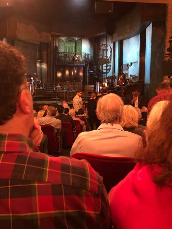 Walter Kerr Theatre, section: Orchestra R, row: P, seat: 4