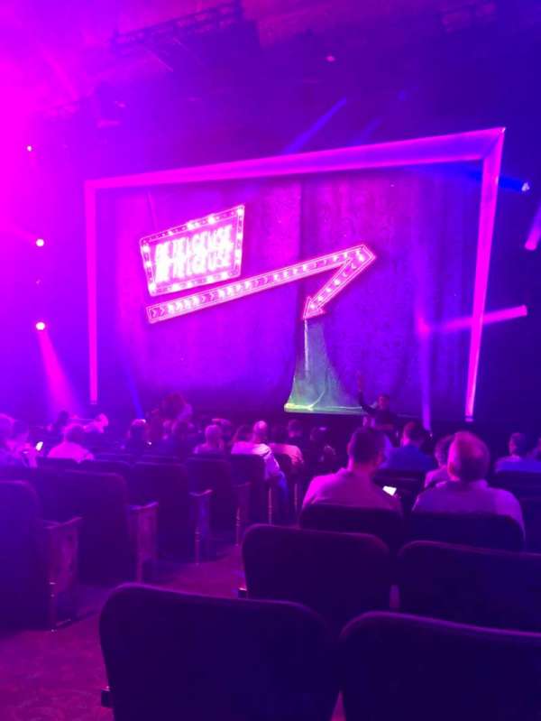 Winter Garden Theatre, section: Orchestra R, row: N, seat: 4
