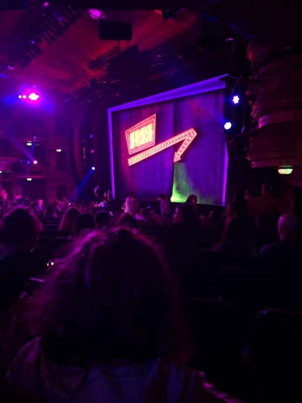 Winter Garden Theatre, section: Orchestra R, row: Q, seat: 38