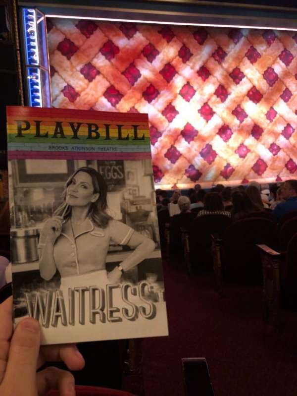 Lena Horne Theatre, section: Orchestra L, row: K, seat: 1