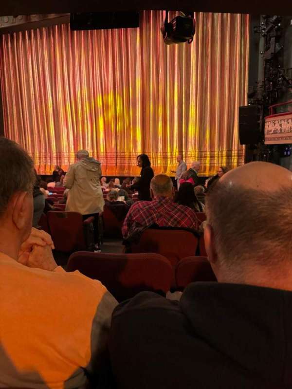 Broadhurst Theatre, section: Orchestra R, row: N, seat: 4