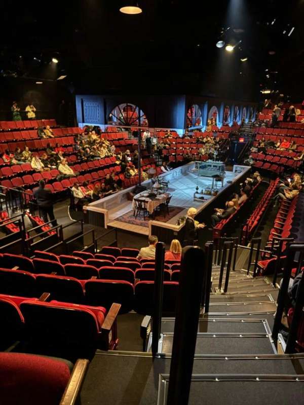 Circle In The Square Theatre, section: Orchestra 400 (Odd), row: H, seat: 421