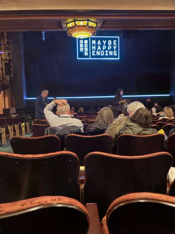 Belasco Theatre, section: Orchestra C, row: Q, seat: 11