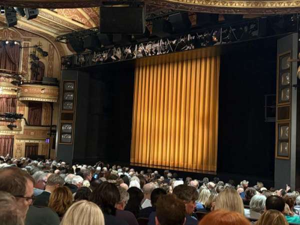 Winter Garden Theatre, section: Orchestra R, row: S, seat: 30