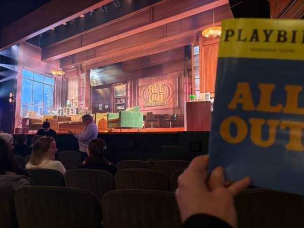Nederlander Theatre, section: Orchestra R, row: E, seat: 12