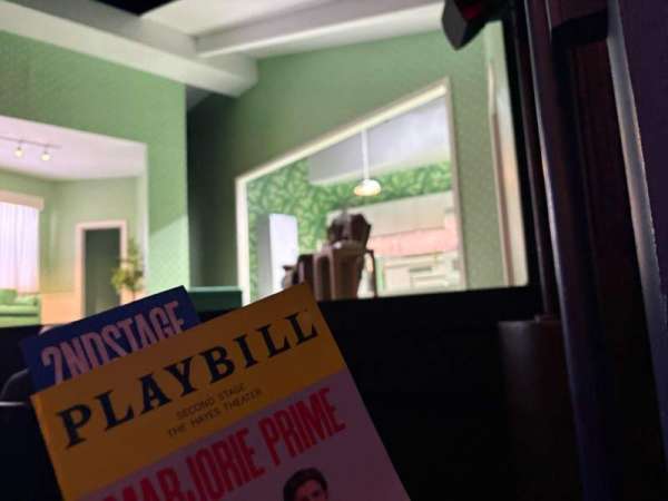 Hayes Theater, section: Orchestra R, row: D, seat: 6