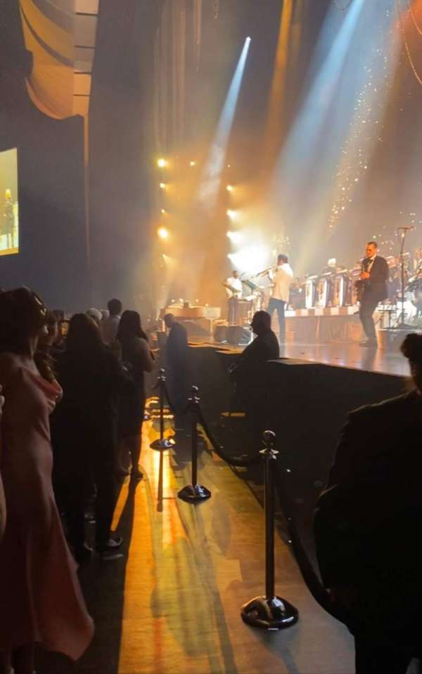 Dolby Live, section: 101, row: H, seat: 27