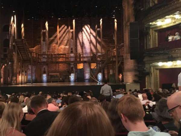 CIBC Theatre, section: Orchestra C, row: V, seat: 115/116
