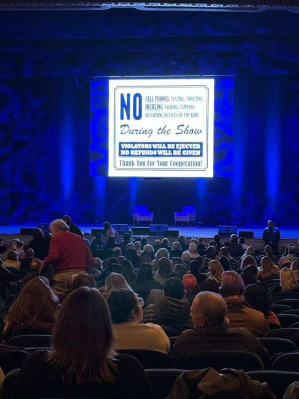 Arlene Schnitzer Concert Hall, section: Orchestra C, row: BB, seat: 5