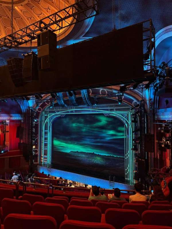Broadway Theatre - 53rd Street, section: Front Mezzanine R, row: F, seat: 11