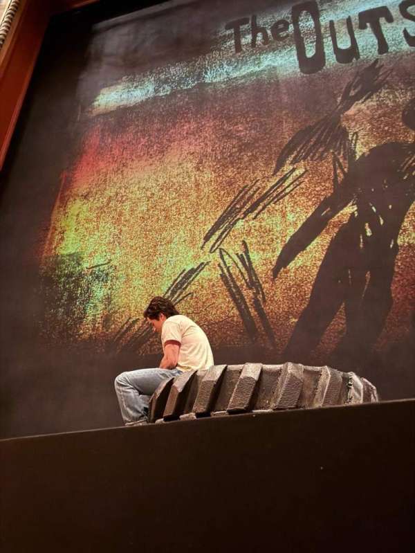 Bernard B. Jacobs Theatre, section: Orchestra C, row: A, seat: 113