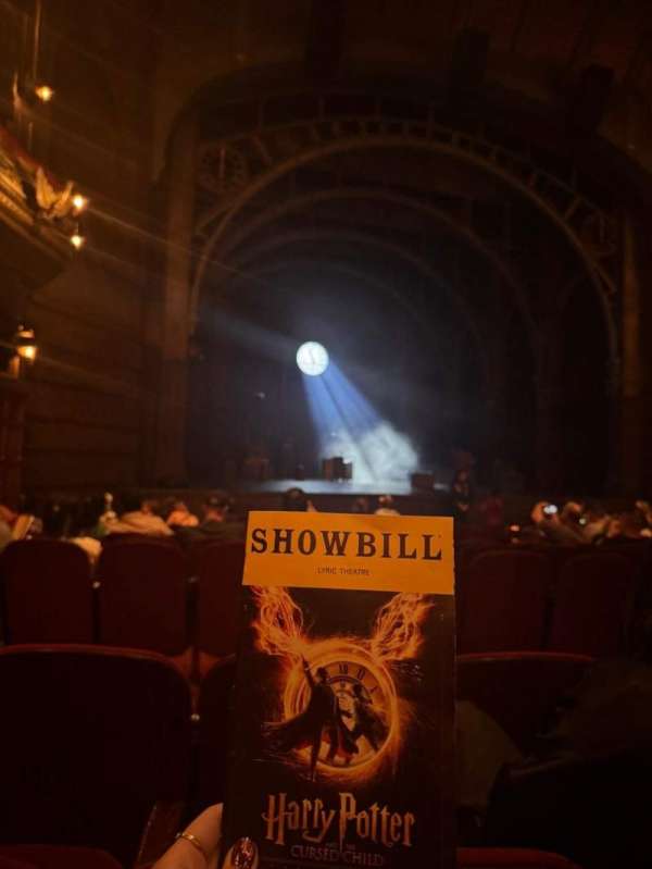 Lyric Theatre, section: Orchestra L, row: M, seat: 21