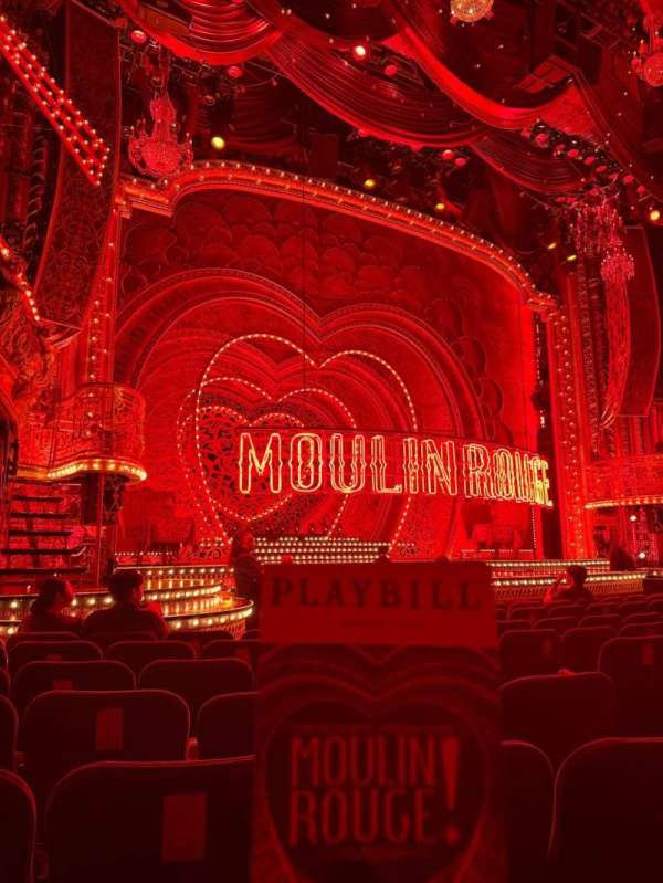 Al Hirschfeld Theatre, section: Orchestra L, row: L, seat: 9