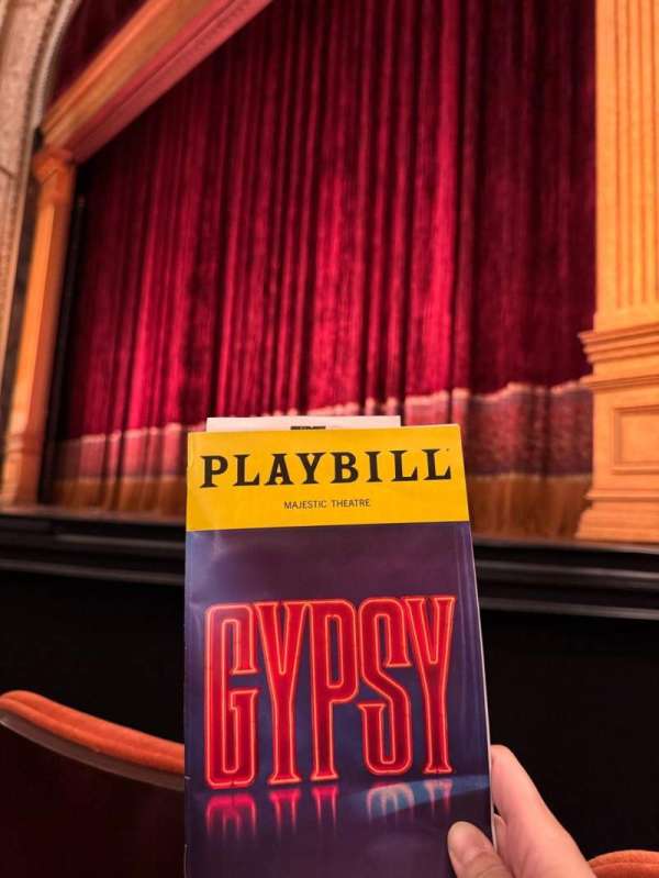 Majestic Theatre, section: Orchestra R, row: C, seat: 10