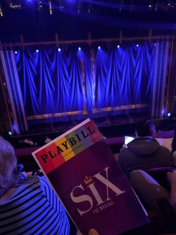 Lena Horne Theatre, section: Front Mezzanine C, row: C, seat: 103
