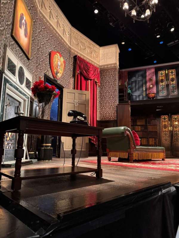 New World Stages - Stage 4, section: Orchestra L, row: A, seat: 3