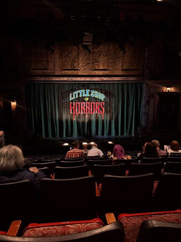 Westside Theatre Upstairs, section: Orchestra C, row: L, seat: 108