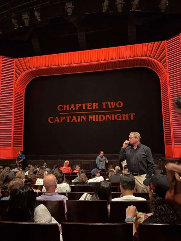 Marquis Theatre, section: Orchestra C, row: L, seat: 118