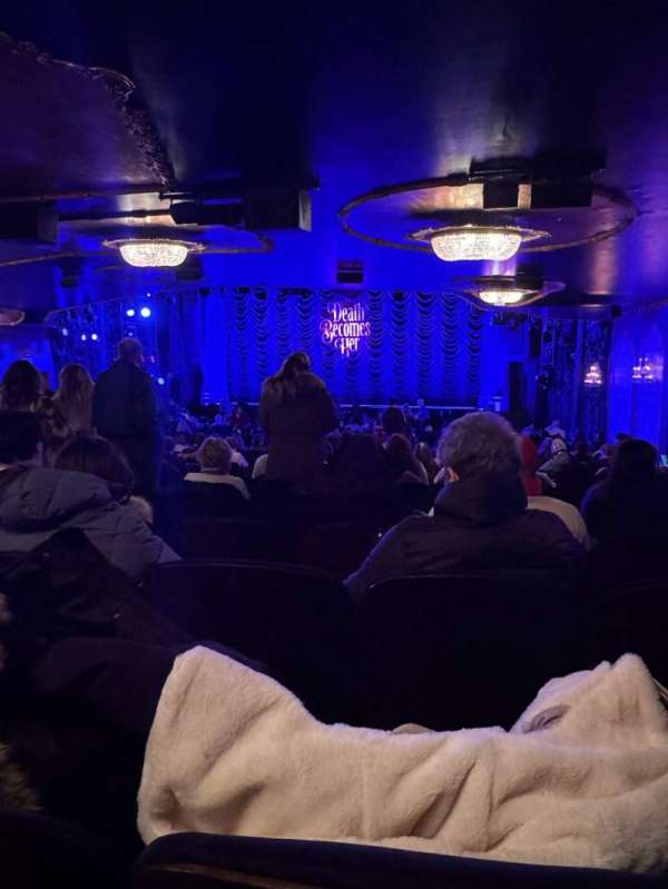 Lunt-Fontanne Theatre, section: Orchestra R, row: XX, seat: 12